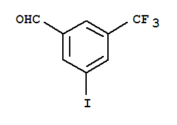 Benzaldehyde, 3-iodo-5-(trifluoromethyl)- Structure,868166-28-3Structure