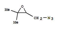  3-(疊氮基甲基)-2,2-二甲基-環(huán)氧乙烷結構式_868684-42-8結構式