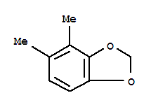 1,3-Benzodioxole, 4,5-dimethyl- Structure,86989-86-8Structure