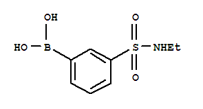 3-(N-ethylsulfamoyl)phenylboronic acid Structure,871329-76-9Structure