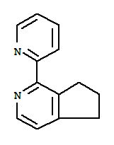 1-(Pyridin-2-yl)-6,7-dihydro-5h-cyclopenta[c]pyridine Structure,871798-82-2Structure