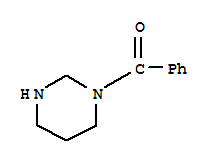 Pyrimidine, 1-benzoylhexahydro- (1ci) Structure,872263-71-3Structure