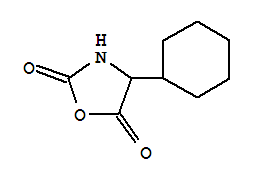 2,5-Oxazolidinedione,4-cyclohexyl- Structure,872806-48-9Structure