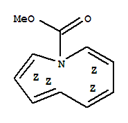 Methyl (2z,4e,6z,8e)-1h-azonine-1-carboxylate Structure,872971-82-9Structure