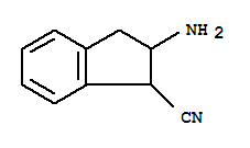 2-Amino-1-indanecarbonitrile Structure,873422-56-1Structure