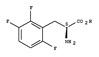 2,3,6-三氟-l-苯丙氨酸結(jié)構(gòu)式_873429-60-8結(jié)構(gòu)式