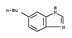 1H-benzimidazole,5-butyl-(9ci) Structure,87353-76-2Structure