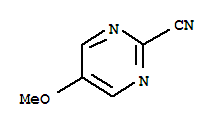 5-Methoxypyrimidine-2-carbonitrile Structure,87362-32-1Structure