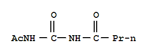 (4CI)-1-乙酰基-3-丁基脲結(jié)構(gòu)式_873972-81-7結(jié)構(gòu)式