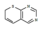 7H-thiopyrano[2,3-d]pyrimidine (8ci) Structure,874-28-2Structure