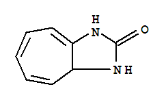 3,3A-dihydrocyclohepta[d]imidazol-2(1h)-one Structure,874000-30-3Structure