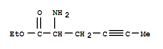 Ethyl 2-amino-4-hexynoate Structure,874108-41-5Structure