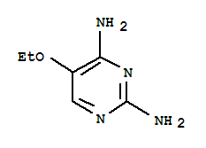 Pyrimidine, 2,4-diamino-5-ethoxy- (5ci) Structure,874494-82-3Structure