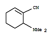 1-Cyclohexene-1-carbonitrile, 6-dimethylamino- (5ci) Structure,874527-73-8Structure