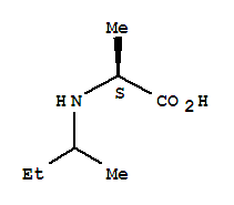 L-alanine, n-(1-methylpropyl)-(9ci) Structure,87565-48-8Structure