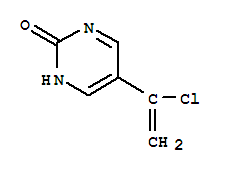 2(1H)-pyrimidinone, 5-(1-chloroethenyl)-(9ci) Structure,87573-90-8Structure