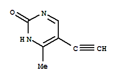 2(1H)-pyrimidinone, 5-ethynyl-4-methyl-(9ci) Structure,87573-91-9Structure