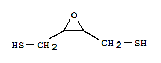 2,3-環(huán)氧乙烷二甲烷硫醇結(jié)構(gòu)式_875834-90-5結(jié)構(gòu)式