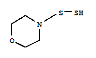 4-二硫基嗎啉結(jié)構(gòu)式_876274-48-5結(jié)構(gòu)式