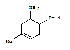 6-Isopropenyl-3-methyl-2-cyclohexen-1-amine Structure,876472-50-3Structure