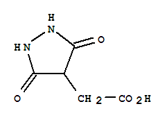 (3,5-Dioxo-4-pyrazolidinyl)acetic acid Structure,876508-60-0Structure