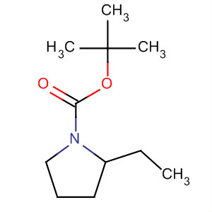 (R)-tert-butyl 2-ethylpyrrolidine-1-carboxylate Structure,876617-06-0Structure