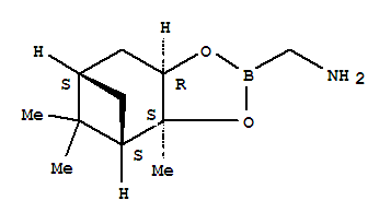 (3As,4s,6s,7ar)-六氫-3a,5,5-三甲基-4,6-甲烷-1,3,2-苯并二氧雜戊硼烷-2-甲胺結(jié)構(gòu)式_877371-68-1結(jié)構(gòu)式