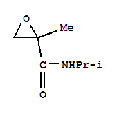 (9ci)-2-甲基-n-(1-甲基乙基)-環(huán)氧乙烷羧酰胺結(jié)構(gòu)式_87750-84-3結(jié)構(gòu)式