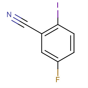 5-氟-2-碘苯甲腈結(jié)構(gòu)式_877868-92-3結(jié)構(gòu)式