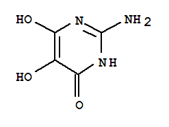 4(1H)-pyrimidinone, 2-amino-5,6-dihydroxy-(9ci) Structure,87814-12-8Structure