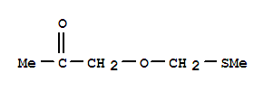 2-Propanone, 1-[(methylthio)methoxy]-(9ci) Structure,87829-44-5Structure