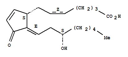 Delta12-prostaglandin j2 Structure,87893-54-7Structure