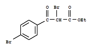 Ethyl 2-bromo-3-(4-bromophenyl)-3-oxopropanoate Structure,87943-97-3Structure