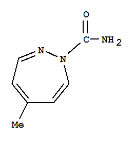 1H-1,2-diazepine-1-carboxamide,5-methyl-(9ci) Structure,87951-49-3Structure