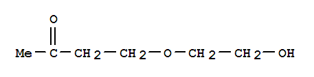 2-Butanone, 4-(2-hydroxyethoxy)-(7ci,9ci) Structure,87971-45-7Structure