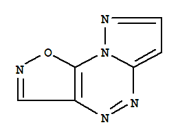 (9ci)-異噁唑并[5,4-e]吡唑并[5,1-c][1,2,4]三嗪結(jié)構(gòu)式_87986-56-9結(jié)構(gòu)式