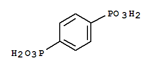 1,4-Benzenebisphosphonic acid Structure,880-68-2Structure