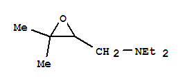 Oxiranemethanamine,n,n-diethyl-3,3-dimethyl-(9ci) Structure,88091-95-6Structure