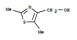 4-Thiazolemethanol,2,5-dimethyl- Structure,881008-98-6Structure