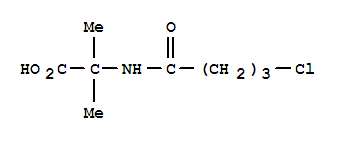 Alanine,n-(4-chloro-1-oxobutyl)-2-methyl- Structure,881020-00-4Structure