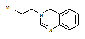 1,2,3,9-Tetrahydro-2-methyl-pyrrolo[2,1-b]quinazoline Structure,881404-62-2Structure