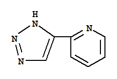 2-(1H-1,2,3-triazol-4-yl)pyridine Structure,88169-21-5Structure