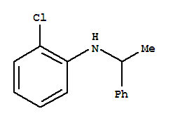 Benzenemethanamine,n-(2-chlorophenyl)-a-methyl-,(-)- Structure,881846-78-2Structure