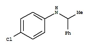 Benzenemethanamine,n-(4-chlorophenyl)-a-methyl-,(-)- Structure,881846-79-3Structure