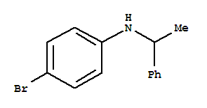 Benzenemethanamine,n-(4-bromophenyl)-a-methyl-,(-)- Structure,881846-80-6Structure