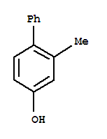 [1,1-Biphenyl]-4-ol,2-methyl-(9ci) Structure,88187-82-0Structure