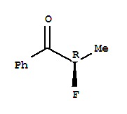 1-Propanone, 2-fluoro-1-phenyl-, (2r)-(9ci) Structure,88208-12-2Structure