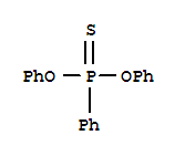 Phenyl-phosphonothioic acid diphenyl ester Structure,88239-51-4Structure