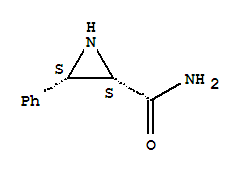 2-Aziridinecarboxamide,3-phenyl-,cis-(9ci) Structure,88286-06-0Structure