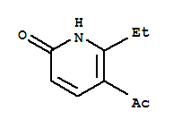 2(1H)-pyridinone, 5-acetyl-6-ethyl-(9ci) Structure,88302-13-0Structure